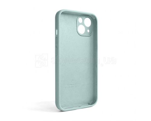 Чохол Full Silicone Case для Apple iPhone 13 turquoise (17) закрита камера (без логотипу) TPS-2710000256069