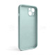 Чохол Full Silicone Case для Apple iPhone 13 turquoise (17) закрита камера (без логотипу) TPS-2710000256069