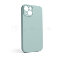 Чохол Full Silicone Case для Apple iPhone 13 turquoise (17) закрита камера (без логотипу) TPS-2710000256069