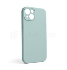 Чохол Full Silicone Case для Apple iPhone 13 turquoise (17) закрита камера (без логотипу)