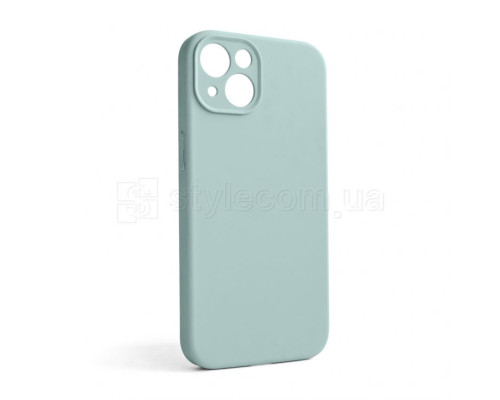 Чохол Full Silicone Case для Apple iPhone 13 turquoise (17) закрита камера (без логотипу) TPS-2710000256069