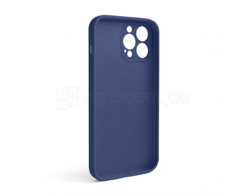 Чохол Full Silicone Case для Apple iPhone 13 Pro Max blue horizon (65) закрита камера (без логотипу) TPS-2710000256380