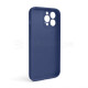 Чохол Full Silicone Case для Apple iPhone 13 Pro Max blue horizon (65) закрита камера (без логотипу) TPS-2710000256380