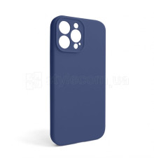 Чохол Full Silicone Case для Apple iPhone 13 Pro Max blue horizon (65) закрита камера (без логотипу)