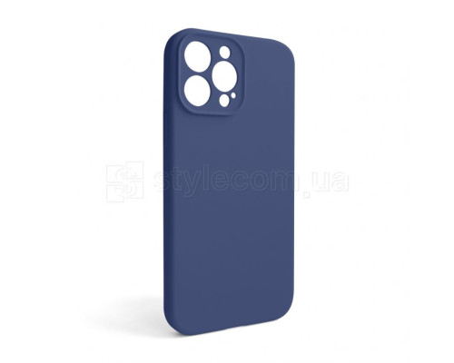 Чохол Full Silicone Case для Apple iPhone 13 Pro Max blue horizon (65) закрита камера (без логотипу) TPS-2710000256380