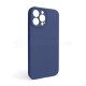 Чохол Full Silicone Case для Apple iPhone 13 Pro Max blue horizon (65) закрита камера (без логотипу) TPS-2710000256380