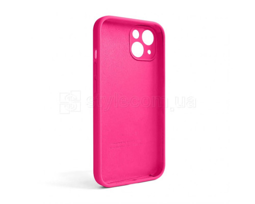 Чохол Full Silicone Case для Apple iPhone 13 shiny pink (38) закрита камера (без логотипу) TPS-2710000256052