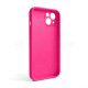 Чохол Full Silicone Case для Apple iPhone 13 shiny pink (38) закрита камера (без логотипу) TPS-2710000256052