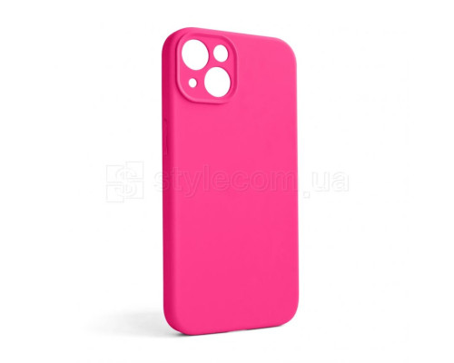 Чохол Full Silicone Case для Apple iPhone 13 shiny pink (38) закрита камера (без логотипу) TPS-2710000256052