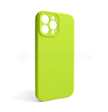 Чохол Full Silicone Case для Apple iPhone 13 Pro Max new shiny (64) закрита камера (без логотипу) TPS-2710000256373