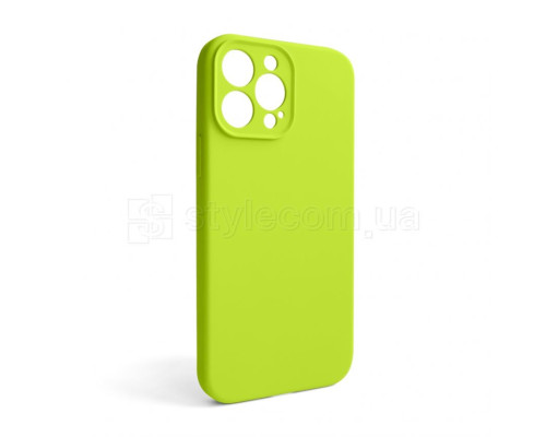 Чохол Full Silicone Case для Apple iPhone 13 Pro Max new shiny (64) закрита камера (без логотипу) TPS-2710000256373 2710000256373