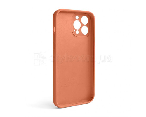 Чохол Full Silicone Case для Apple iPhone 13 Pro Max new peach (66) закрита камера (без логотипу) TPS-2710000256397