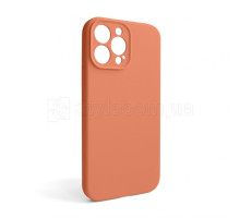 Чохол Full Silicone Case для Apple iPhone 13 Pro Max new peach (66) закрита камера (без логотипу) TPS-2710000256397