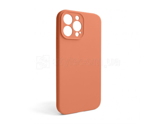 Чохол Full Silicone Case для Apple iPhone 13 Pro Max new peach (66) закрита камера (без логотипу) TPS-2710000256397