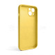 Чохол Full Silicone Case для Apple iPhone 13 yellow (04) закрита камера (без логотипу) TPS-2710000256083