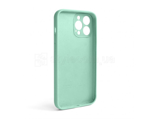 Чохол Full Silicone Case для Apple iPhone 13 Pro Max new blue (67) закрита камера (без логотипу) TPS-2710000256403