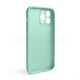 Чохол Full Silicone Case для Apple iPhone 13 Pro Max new blue (67) закрита камера (без логотипу) TPS-2710000256403