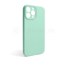 Чохол Full Silicone Case для Apple iPhone 13 Pro Max new blue (67) закрита камера (без логотипу) TPS-2710000256403