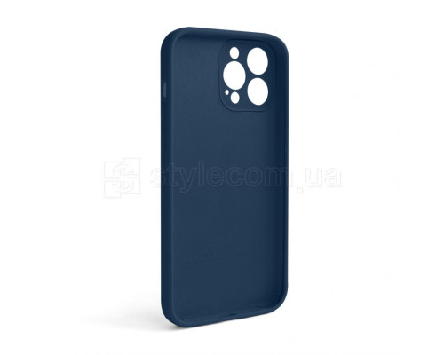 Чохол Full Silicone Case для Apple iPhone 13 Pro Max deep navy (68) закрита камера (без логотипу) TPS-2710000256410