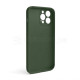 Чохол Full Silicone Case для Apple iPhone 13 Pro Max atrovirens green (54) закрита камера (без логотипу) TPS-2710000256434