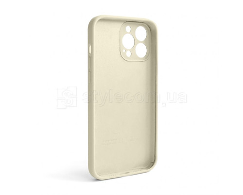 Чохол Full Silicone Case для Apple iPhone 13 Pro Max antique white (10) закрита камера (без логотипу) TPS-2710000256427