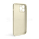 Чохол Full Silicone Case для Apple iPhone 13 Pro Max antique white (10) закрита камера (без логотипу) TPS-2710000256427