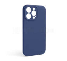 Чохол Full Silicone Case для Apple iPhone 13 Pro blue horizon (65) закрита камера (без логотипу) TPS-2710000256120