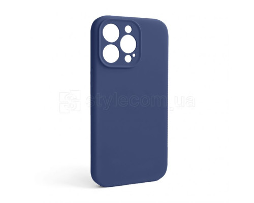 Чохол Full Silicone Case для Apple iPhone 13 Pro blue horizon (65) закрита камера (без логотипу) TPS-2710000256120