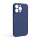 Чохол Full Silicone Case для Apple iPhone 13 Pro blue horizon (65) закрита камера (без логотипу) TPS-2710000256120