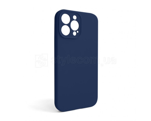 Чохол Full Silicone Case для Apple iPhone 13 Pro Max blue cobalt (36) закрита камера (без логотипу) TPS-2710000256441