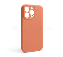 Чохол Full Silicone Case для Apple iPhone 13 Pro new peach (66) закрита камера (без логотипу) TPS-2710000256137