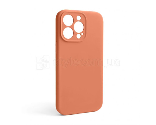 Чохол Full Silicone Case для Apple iPhone 13 Pro new peach (66) закрита камера (без логотипу) TPS-2710000256137