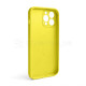 Чохол Full Silicone Case для Apple iPhone 13 Pro Max canary yellow (50) закрита камера (без логотипу) TPS-2710000256458