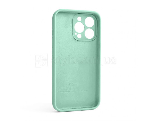 Чохол Full Silicone Case для Apple iPhone 13 Pro new blue (67) закрита камера (без логотипу) TPS-2710000256144