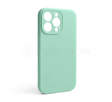 Чохол Full Silicone Case для Apple iPhone 13 Pro new blue (67) закрита камера (без логотипу) TPS-2710000256144