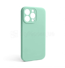 Чохол Full Silicone Case для Apple iPhone 13 Pro new blue (67) закрита камера (без логотипу)