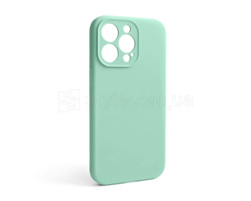 Чохол Full Silicone Case для Apple iPhone 13 Pro new blue (67) закрита камера (без логотипу) TPS-2710000256144