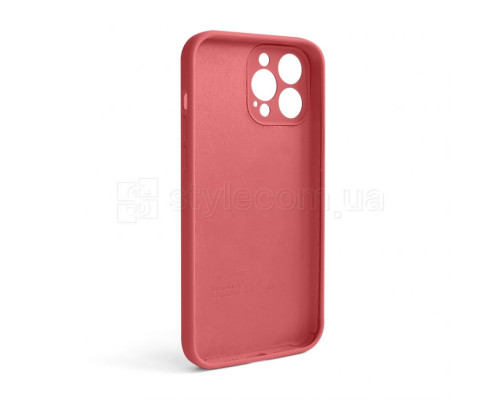 Чохол Full Silicone Case для Apple iPhone 13 Pro Max camellia (25) закрита камера (без логотипу) TPS-2710000256465