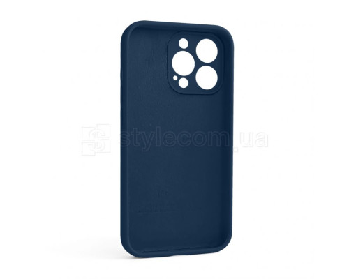 Чохол Full Silicone Case для Apple iPhone 13 Pro deep navy (68) закрита камера (без логотипу) TPS-2710000256151