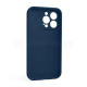 Чохол Full Silicone Case для Apple iPhone 13 Pro deep navy (68) закрита камера (без логотипу) TPS-2710000256151