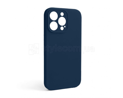 Чохол Full Silicone Case для Apple iPhone 13 Pro deep navy (68) закрита камера (без логотипу) TPS-2710000256151