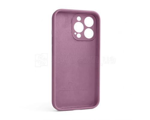 Чохол Full Silicone Case для Apple iPhone 13 Pro blueberry (56) закрита камера (без логотипу) TPS-2710000256182