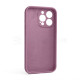 Чохол Full Silicone Case для Apple iPhone 13 Pro blueberry (56) закрита камера (без логотипу) TPS-2710000256182