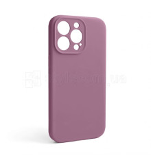 Чохол Full Silicone Case для Apple iPhone 13 Pro blueberry (56) закрита камера (без логотипу)