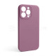 Чохол Full Silicone Case для Apple iPhone 13 Pro blueberry (56) закрита камера (без логотипу) TPS-2710000256182