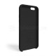 Чохол Full Silicone Case для Apple iPhone 6, 6s black (18) (без логотипу) TPS-2710000256472