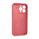 Чохол Full Silicone Case для Apple iPhone 13 Pro camellia (25) закрита камера (без логотипу) TPS-2710000256205