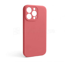 Чохол Full Silicone Case для Apple iPhone 13 Pro camellia (25) закрита камера (без логотипу) TPS-2710000256205