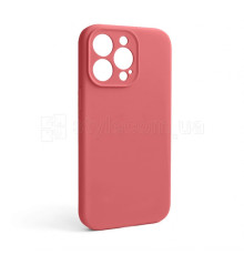 Чохол Full Silicone Case для Apple iPhone 13 Pro camellia (25) закрита камера (без логотипу)