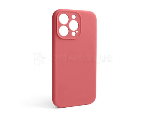 Чохол Full Silicone Case для Apple iPhone 13 Pro camellia (25) закрита камера (без логотипу) TPS-2710000256205